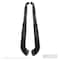 Westin Automotive 19-C RANGER SUPERCREW E-SERIES 3 NERF STEP BARS BLACK 23-4155 - alternate 1